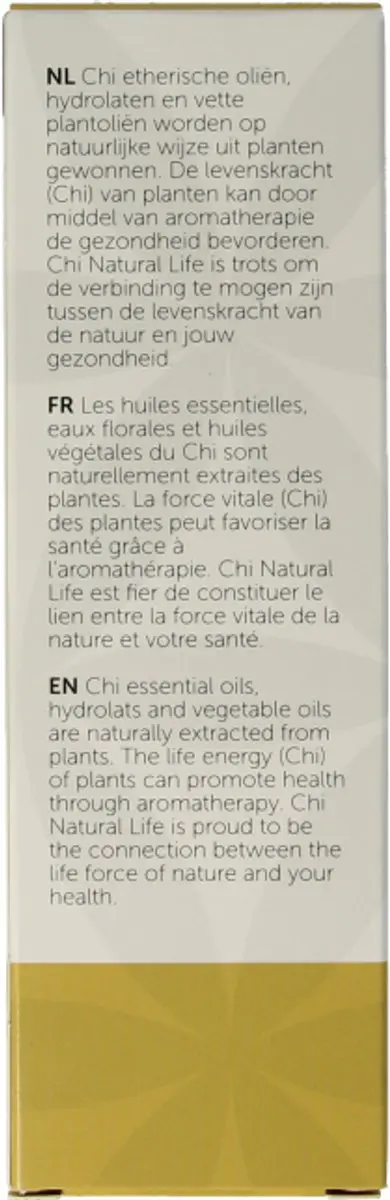 Chi Natural Life Teunisbloem Etherische Olie 50ml