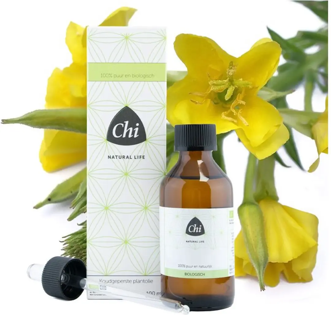 Chi Natural Life Teunisbloem Etherische Olie 50ml - afbeelding 6 van 6