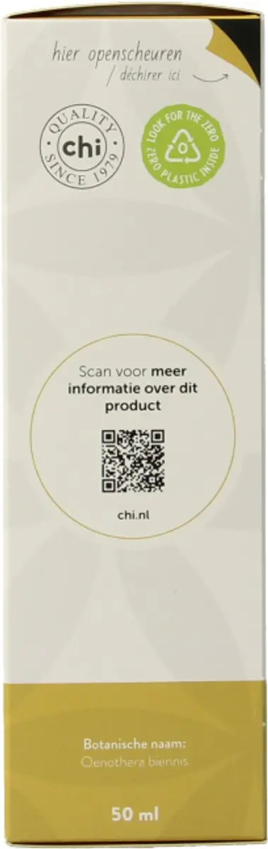 Chi Natural Life Teunisbloem Etherische Olie 50ml