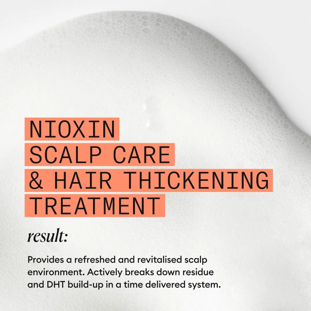 Nioxin System 4 Scalp Treatment 100ml