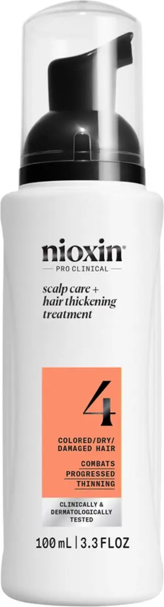 Nioxin System 4 Scalp Treatment 100ml