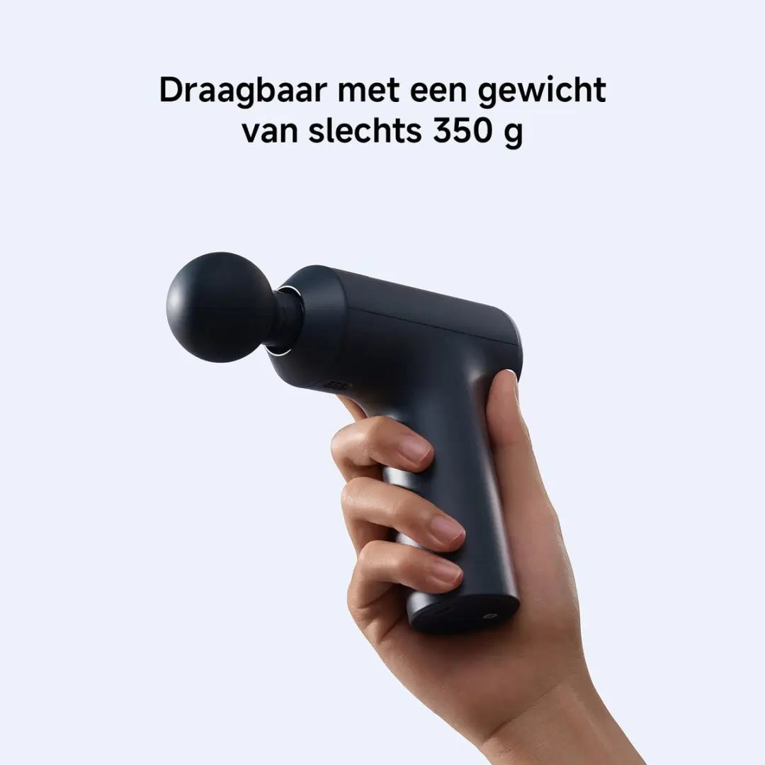 Xiaomi Massagepistool Mini 2 - 3 Koppen - Grijs - afbeelding 6 van 6