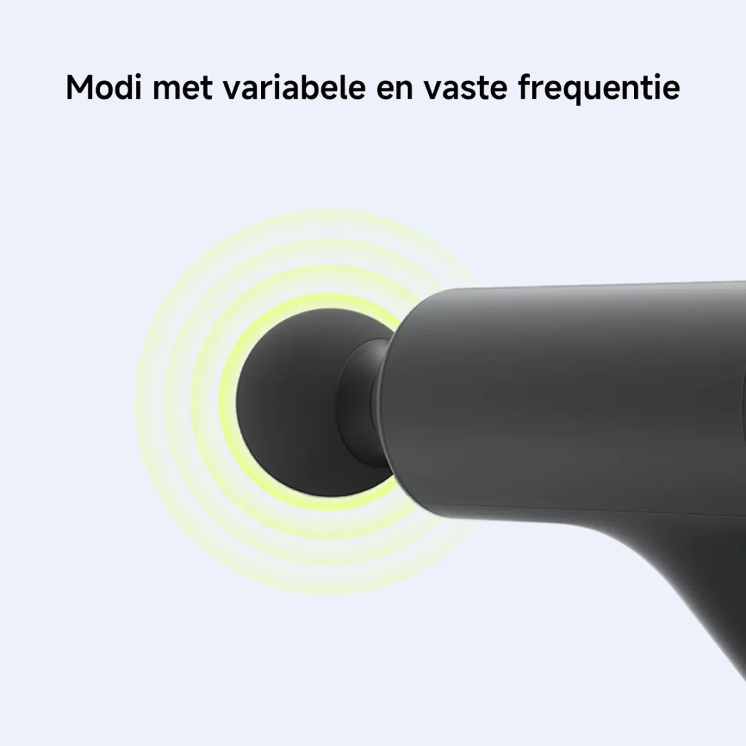 Xiaomi Massagepistool Mini 2 - 3 Koppen - Grijs