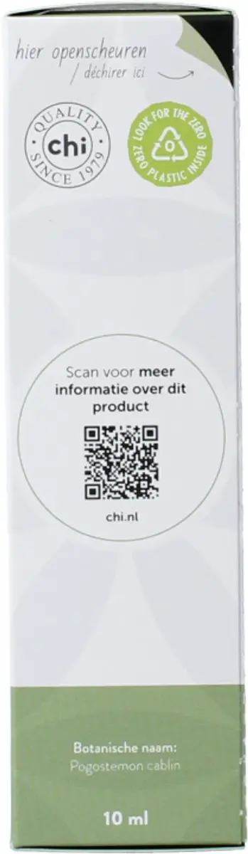 Chi Natural Life Patchouli Etherische Olie 10ml