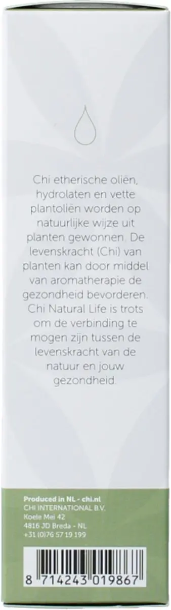 Chi Natural Life Patchouli Etherische Olie 10ml