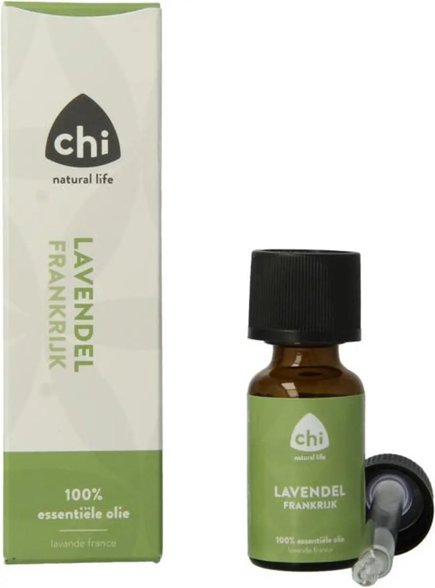Chi Natural Life Lavendel Frankrijk Etherische Olie 10ml