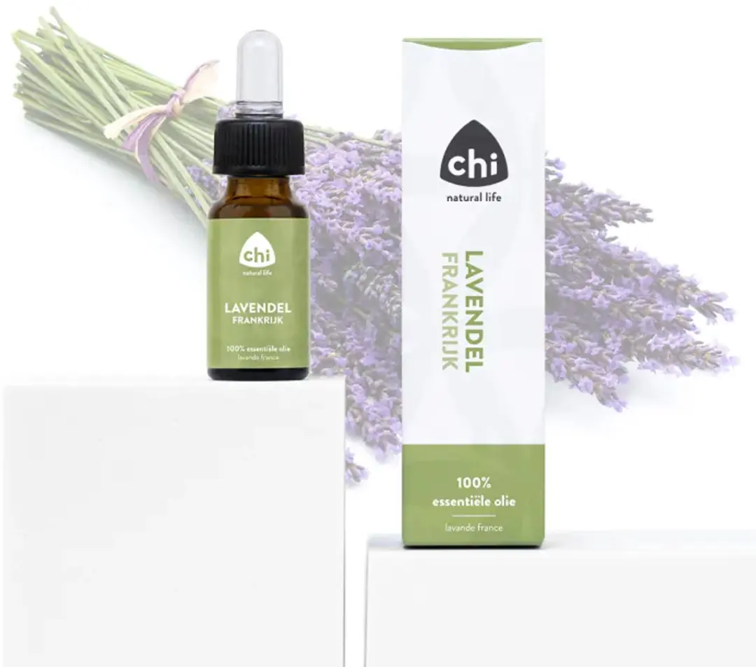 Chi Natural Life Lavendel Frankrijk Etherische Olie 10ml