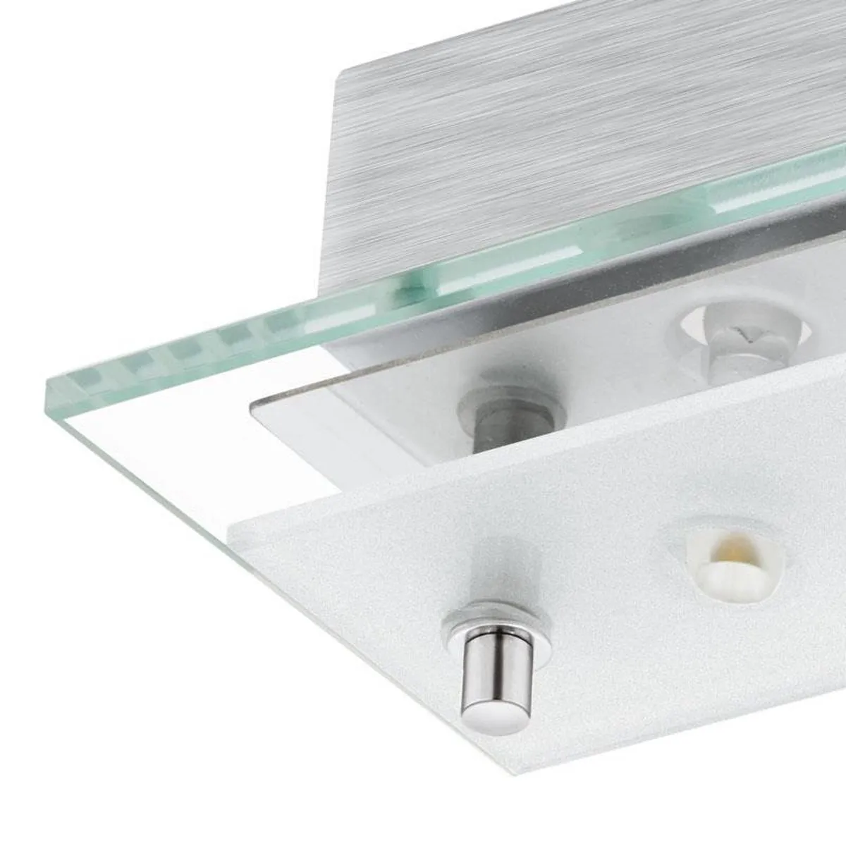 Eglo Fres 2 Wandlamp LED - 2x5.4W Warm Wit - Chroom