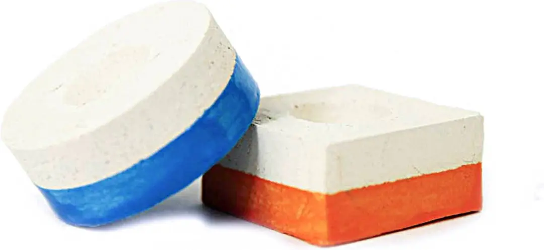 Chi Natural Life Geurblokje Vierkant - 1g - Oranje/Blauw/Wit - afbeelding 6 van 6