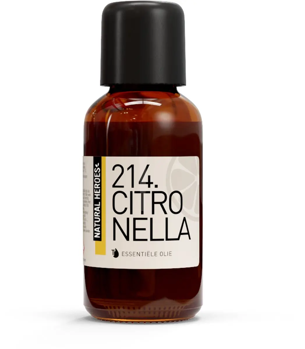 Natural Heroes Citronella Etherische Olie 30ml
