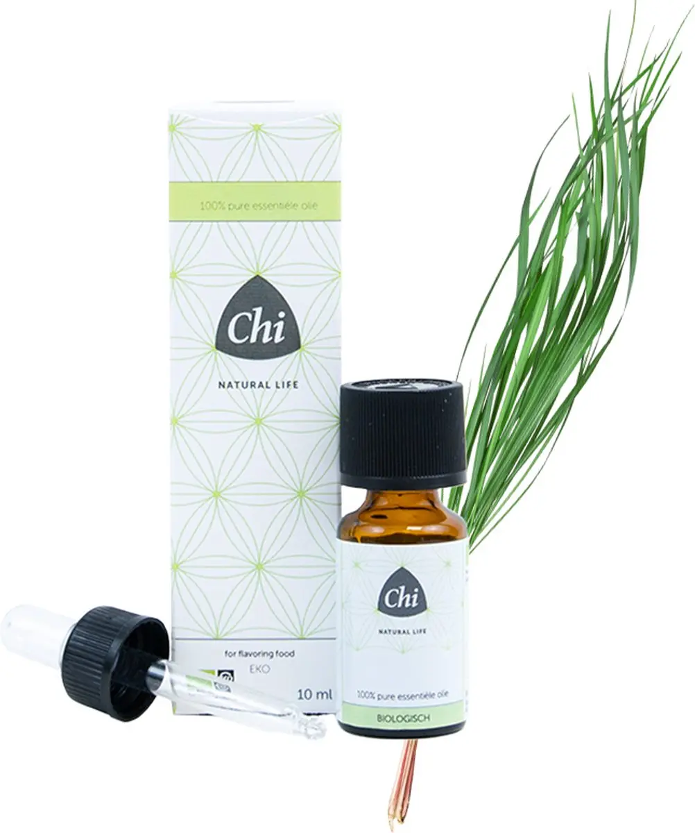 Chi Natural Life Citronella Bio Olie 10ml - 10 Stuks