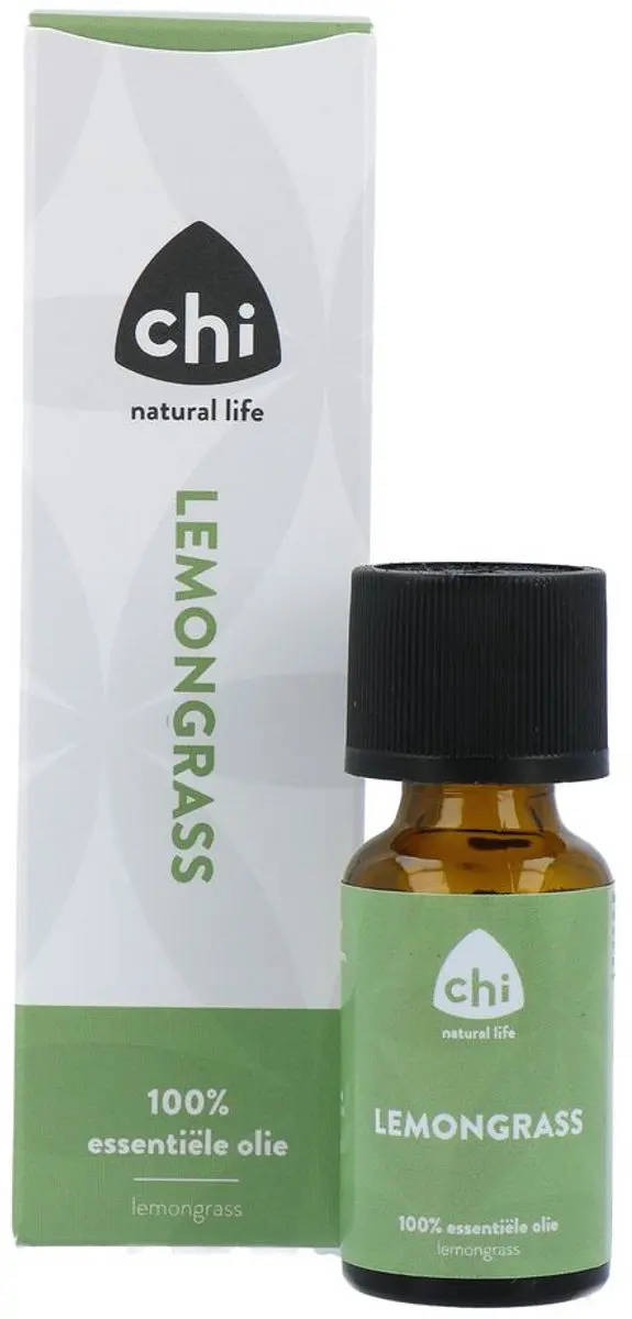 Chi Natural Life Lemongrass Etherische Olie 10ml