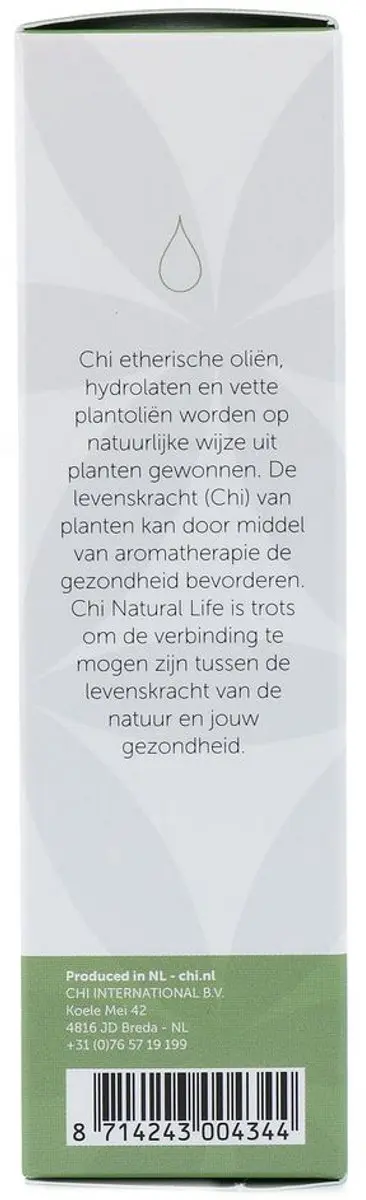 Chi Natural Life Lemongrass Etherische Olie 10ml