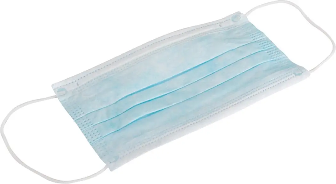 Silverline Wegwerpmaskers 3-laags - 50 Stuks - Blauw/wit