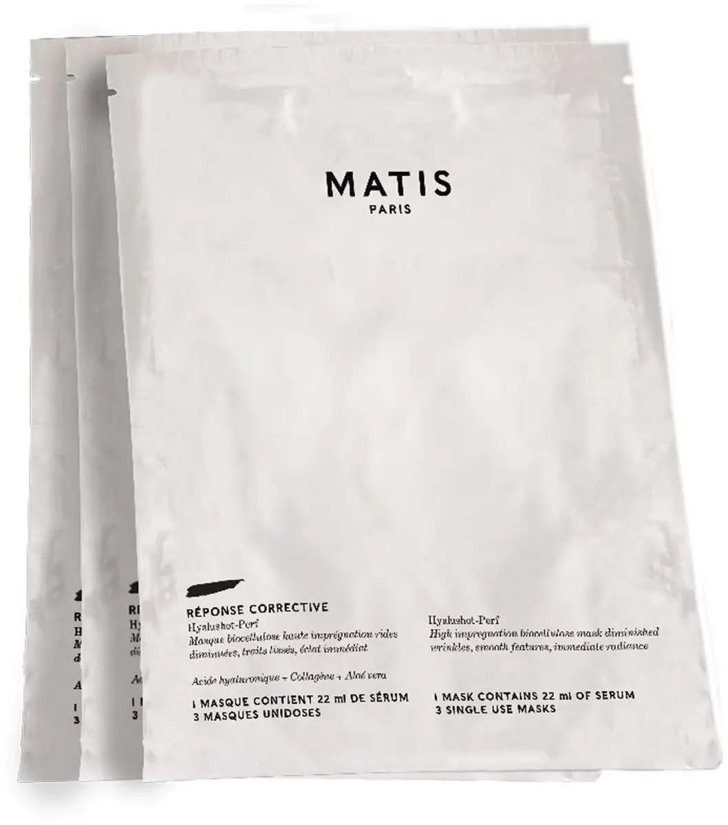 Matis Réponse Corrective Hyalushot Serum 22ml - 3 Stuks