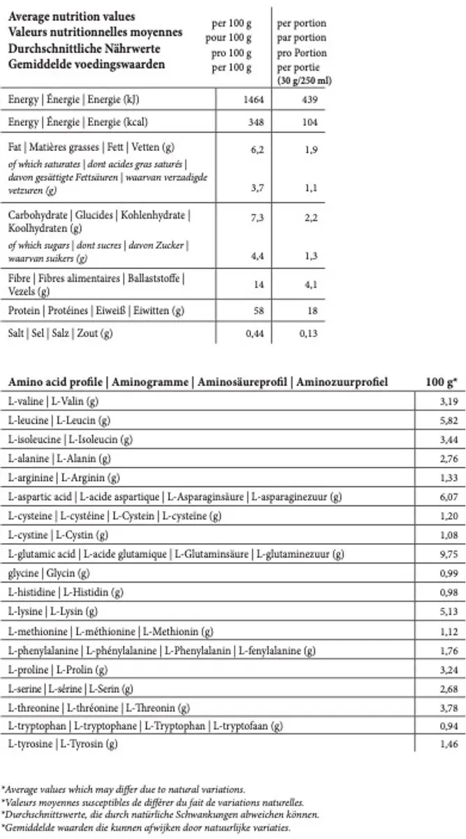 RainPharma Milk Chocolate Eiwitpoeder 990g - 33 Porties - 18g Eiwit