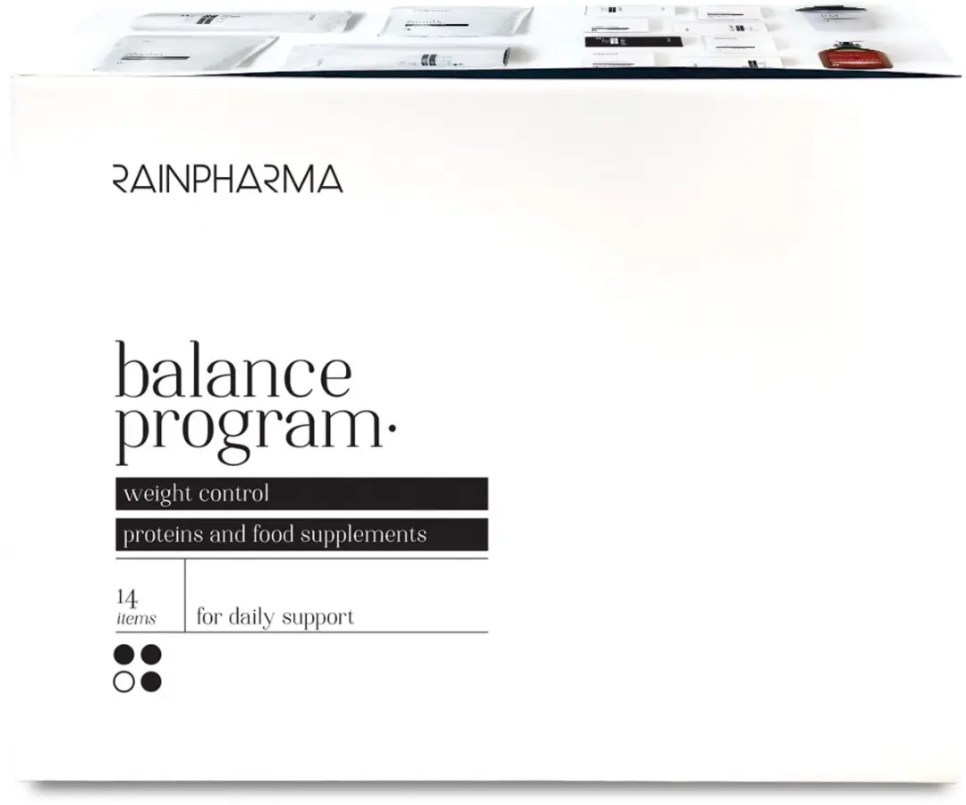RainPharma Balance Box Voedingsprogramma