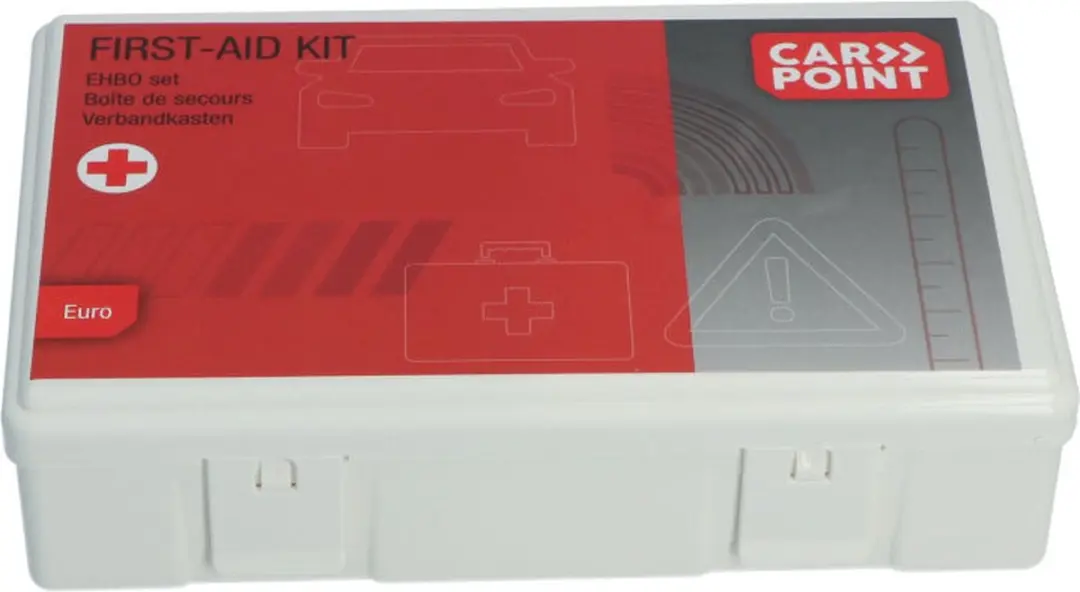 Carpoint EHBO Set 41-delig - In opbergdoos 56x220x145mm
