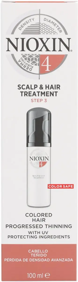 Nioxin System 4 Scalp Treatment 100ml
