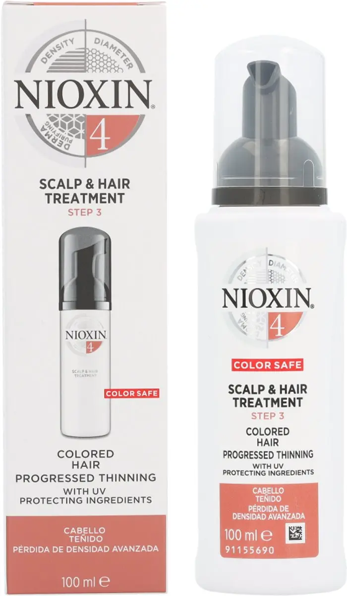 Nioxin System 4 Scalp Treatment 100ml - afbeelding 6 van 6
