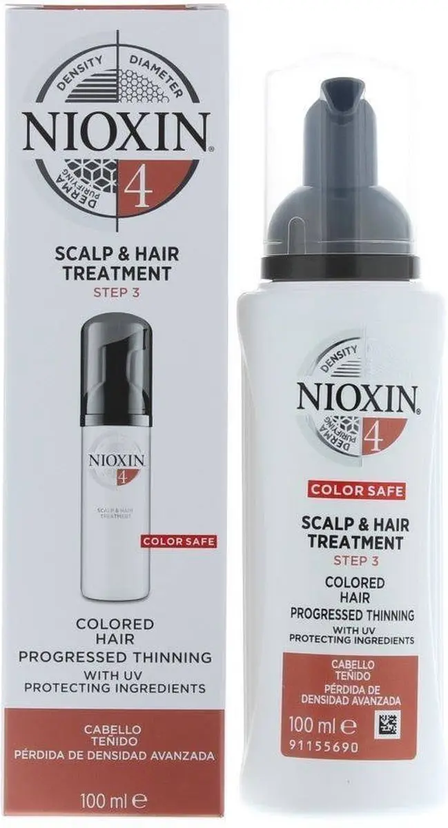 Nioxin System 4 Scalp Treatment 100ml