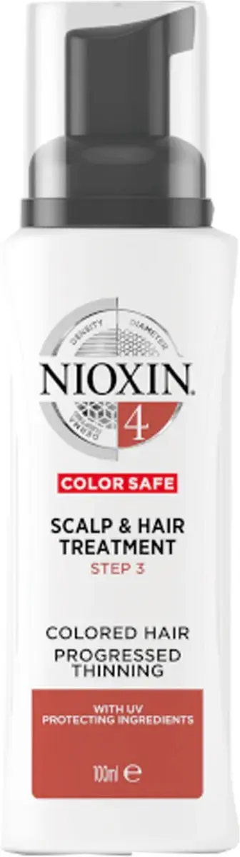 Nioxin System 4 Scalp Treatment 100ml