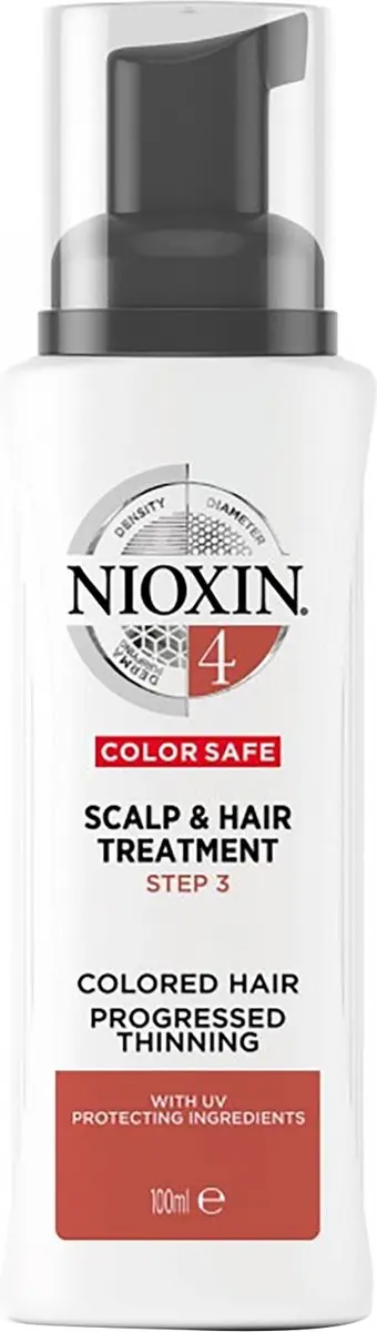 Nioxin System 4 Scalp Treatment 100ml