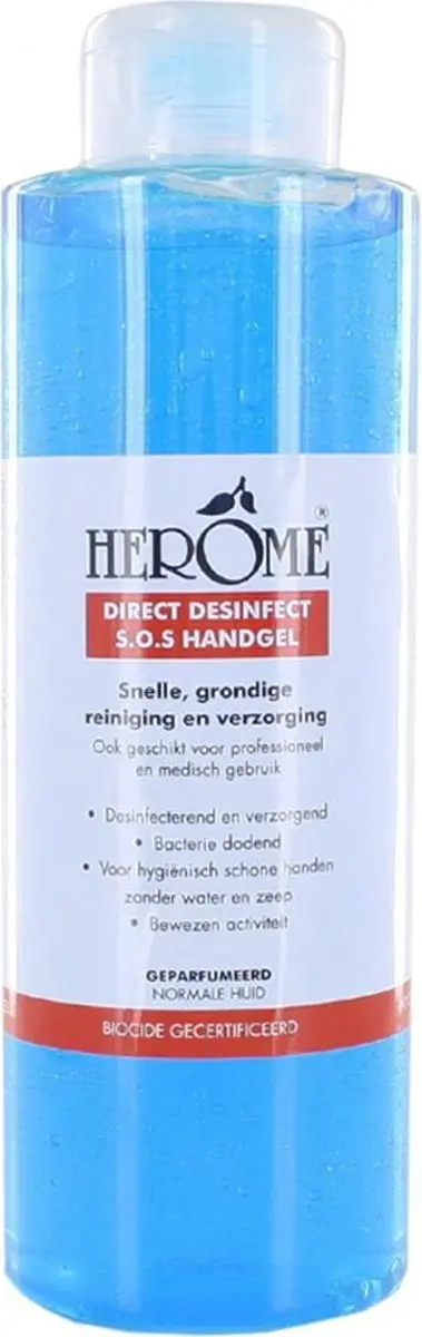 Herome Direct Desinfect Handgel Double Active 1000ml