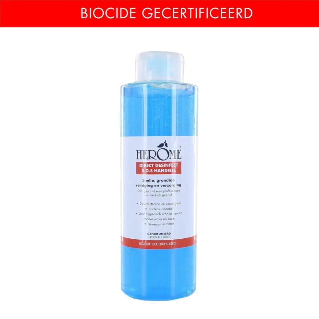 Herome Direct Desinfect Handgel Double Active 1000ml - 80% Alcohol