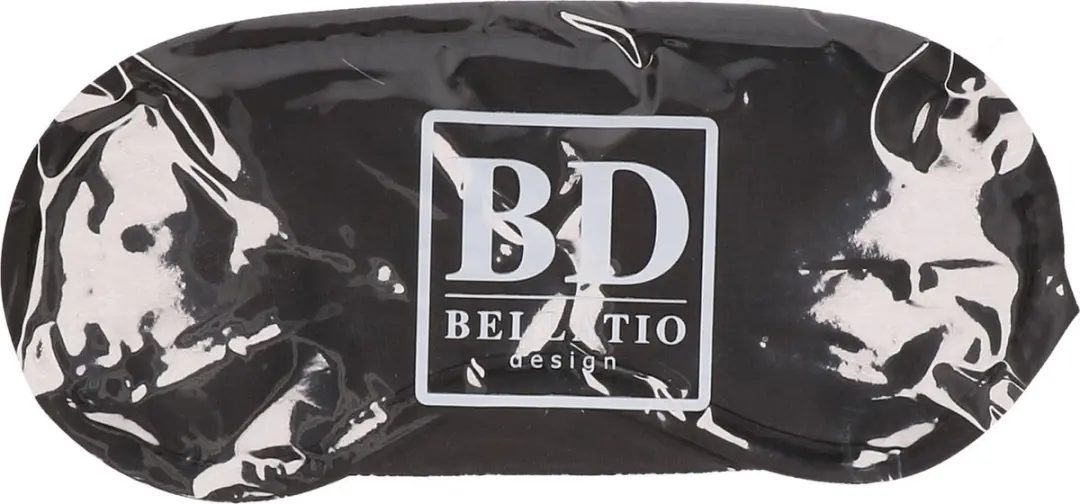 Bellatio Design Slaapmasker - 9x - Zwart