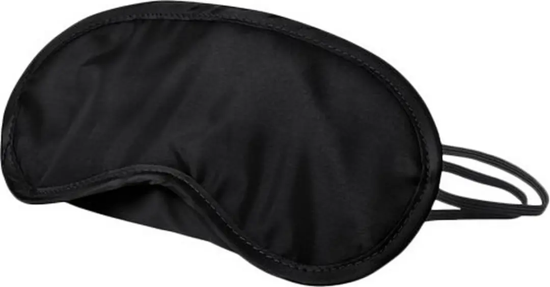 Bellatio Design Slaapmasker - 9x - Zwart