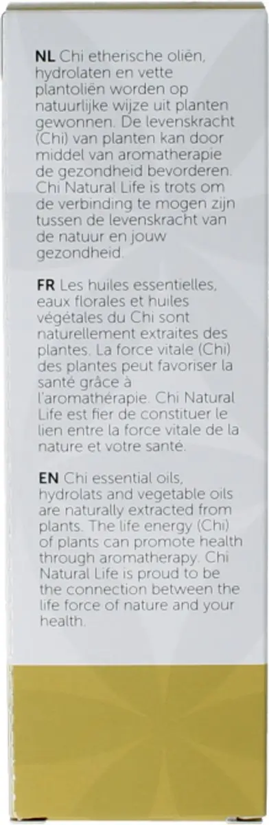 Chi Natural Life Bernage Etherische Olie 50ml