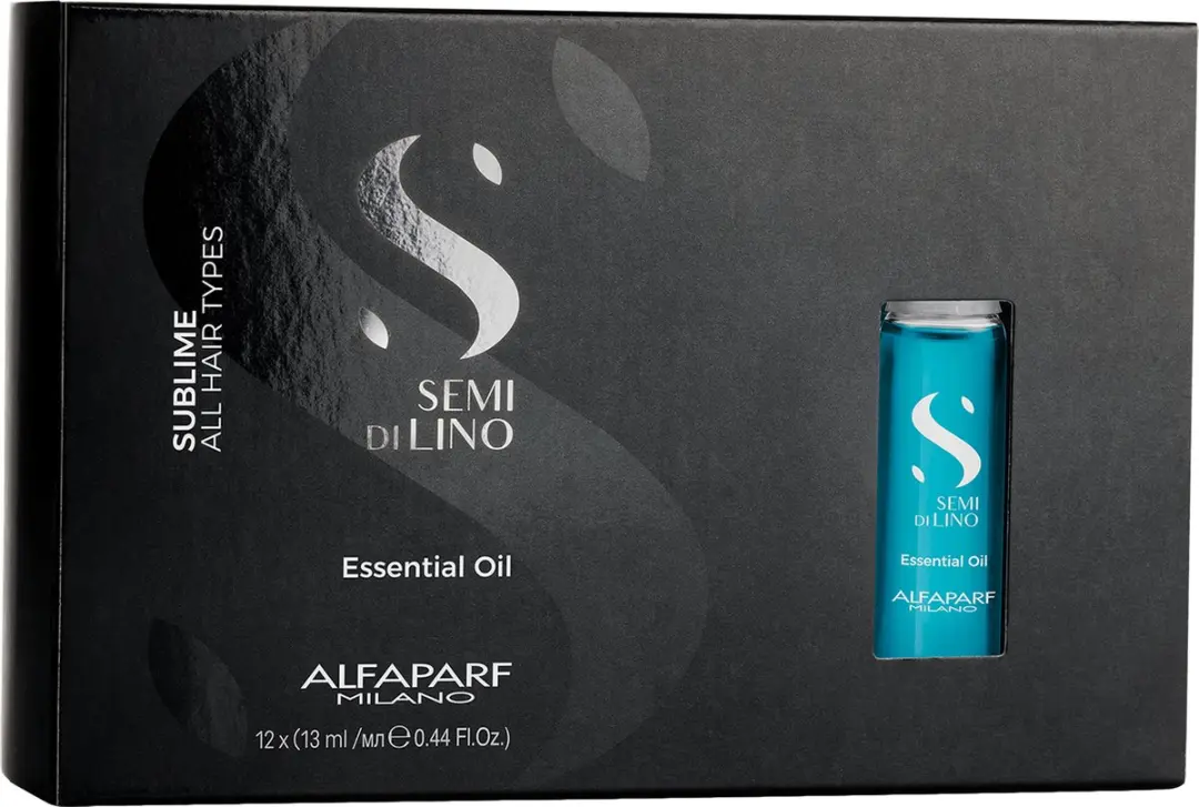 ALFAPARF Semi Di Lino Essential Oil - 12x13ml