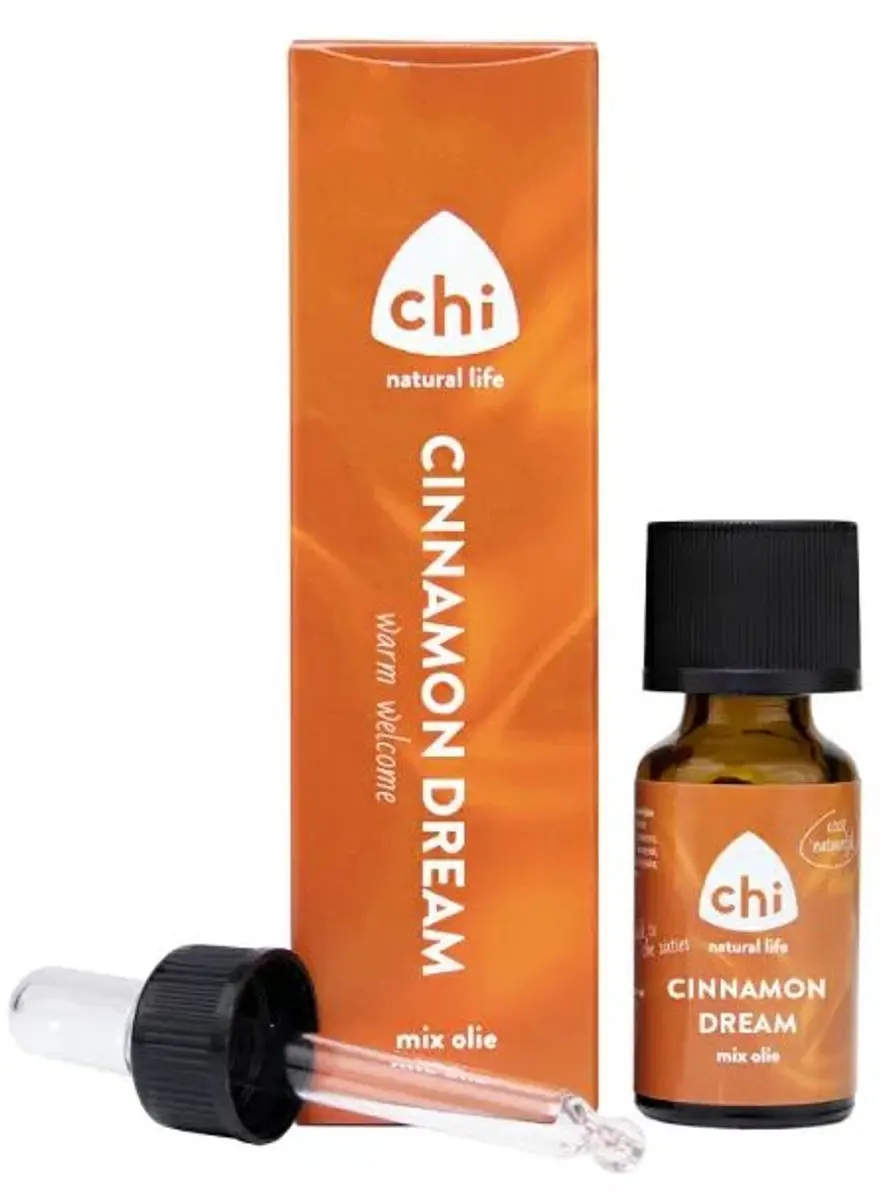 Chi Natural Life Cinnamon Dream Mix Olie 10ml