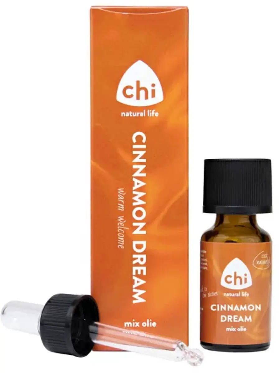 Chi Natural Life Cinnamon Dream Mix Olie 10ml