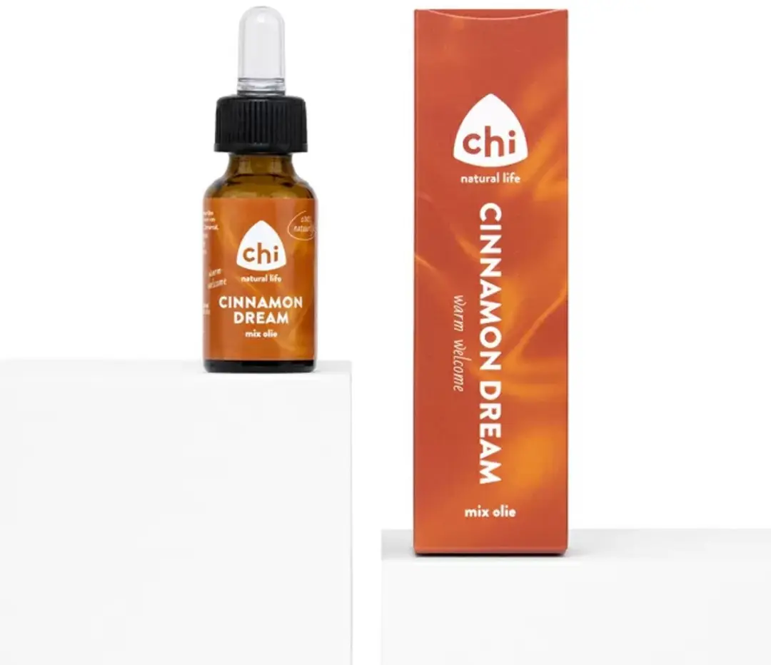 Chi Natural Life Cinnamon Dream Mix Olie 10ml