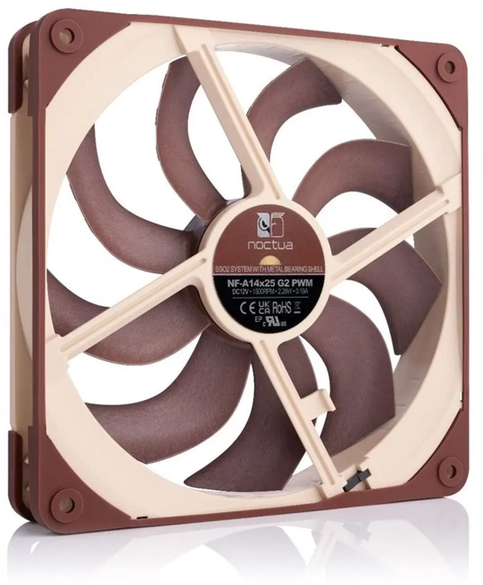 Noctua NF-A14x25 G2 PWM 140mm - Beige