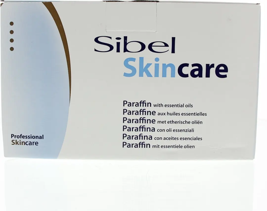 Sibel Paraffine Aloë Vera 6x500g