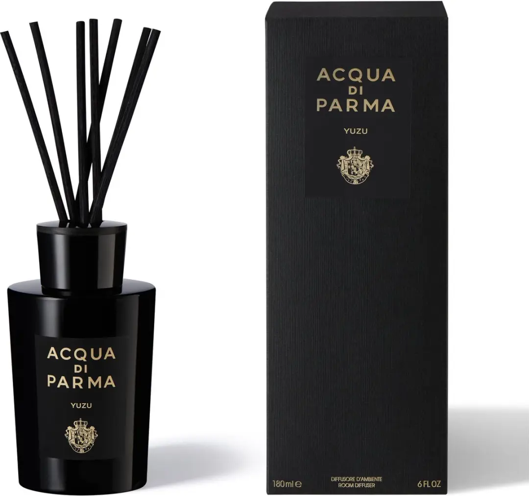 Acqua di Parma Yuzu Geurverspreider - 1.7ml - Zwart