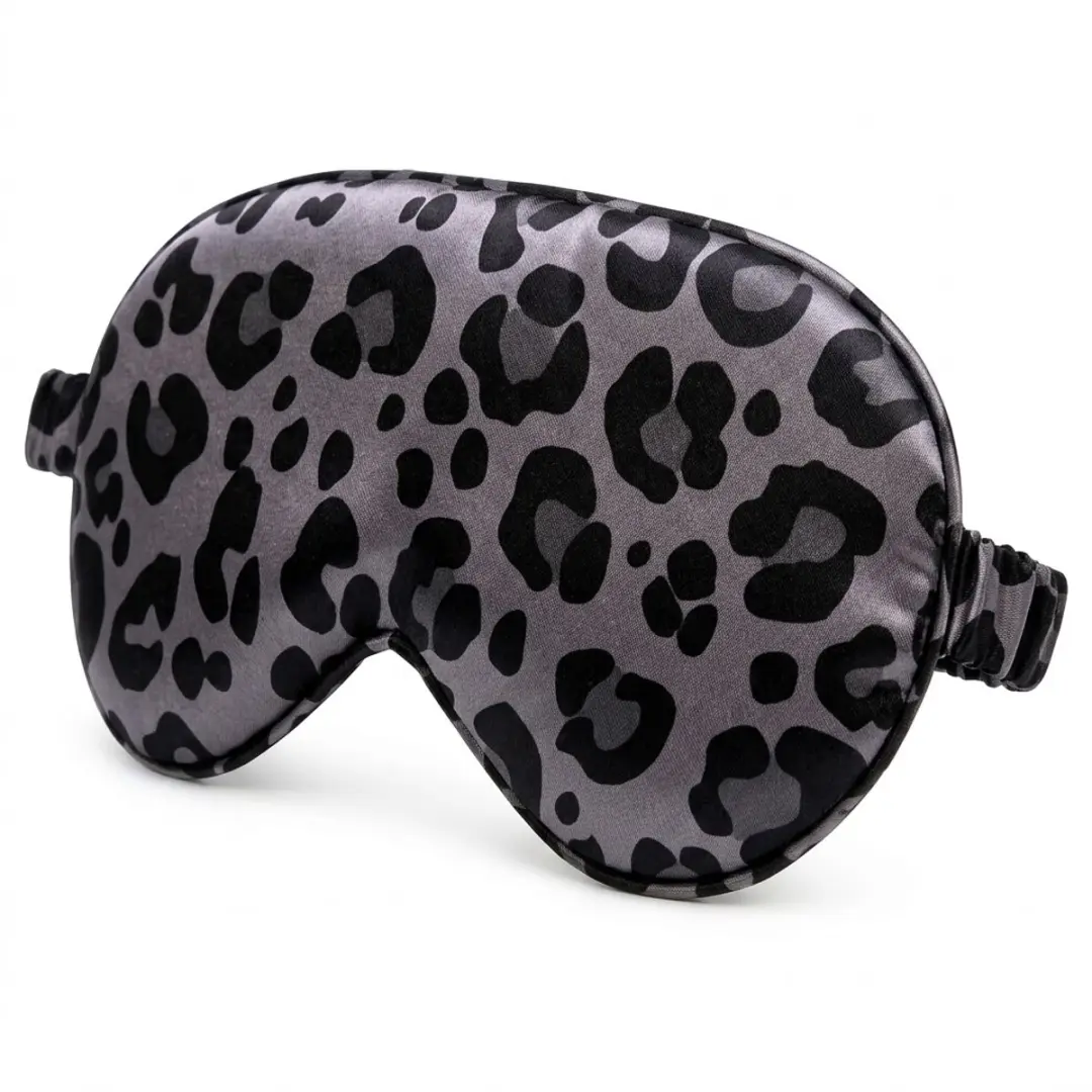 NUVEX Slaapmasker Luipaardprint