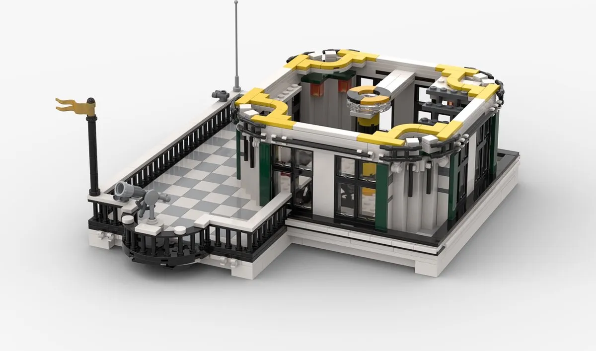LEGO Bricklink Mountain View Observatory 910027 - 3889 Stukken