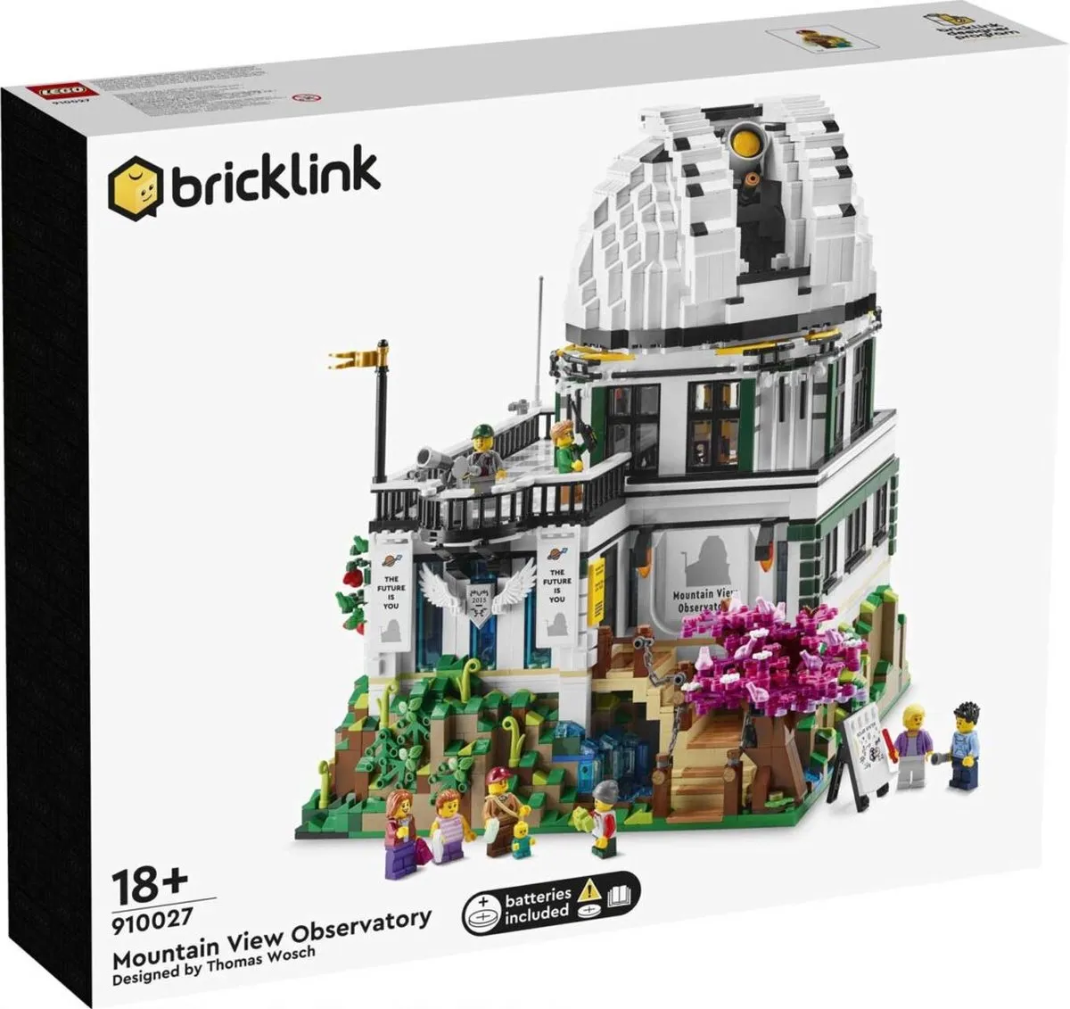 LEGO Bricklink Mountain View Observatory 910027