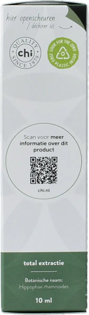 Chi Natural Life Duindoorn Pulp Complex 10ml - 10 Stuks