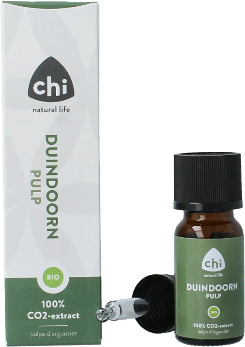 Chi Natural Life Duindoorn Pulp Complex 10ml - 10 Stuks