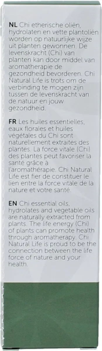 Chi Natural Life Duindoorn Pulp Complex 10ml - 10 Stuks