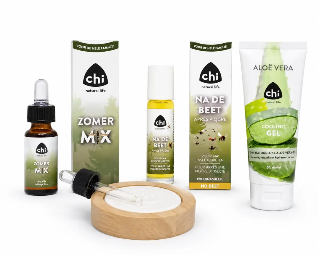 Chi Natural Life Etherische Olie Zomer Set
