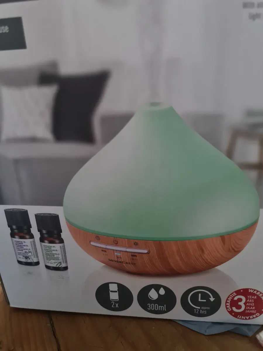 Silvercrest Aroma-Diffuser 300ml Hout