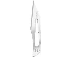 Swann Morton Mesjes nr 25A - 100 Stuks - RVS