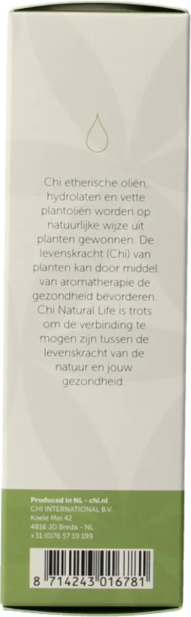 Chi Natural Life Pepermunt Chinese Cult 20ml - 20 Stuks