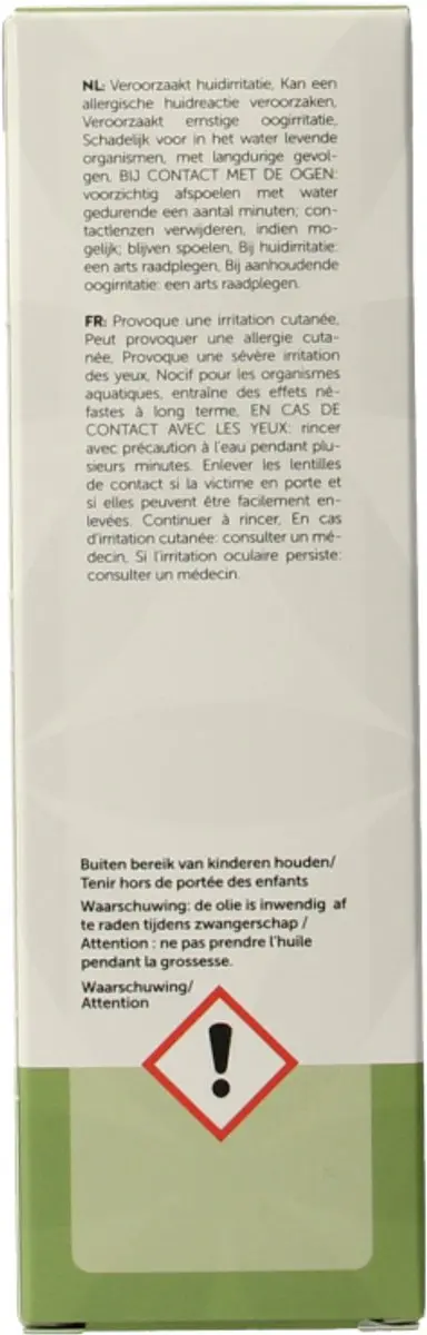 Chi Natural Life Pepermunt Chinese Cult 20ml - 20 Stuks - afbeelding 6 van 6